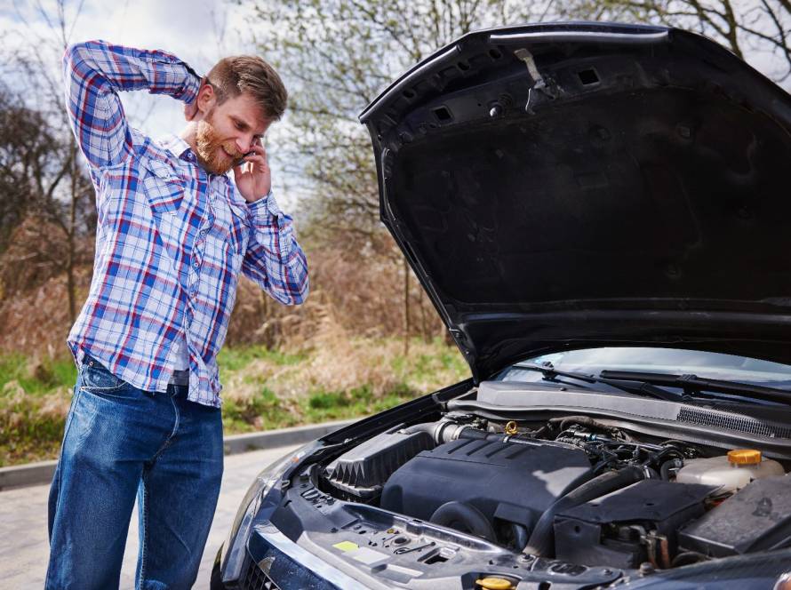 Motor a aquecer no verão, o que fazer se o ponteiro subir